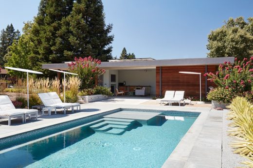Sonoma Pool House California