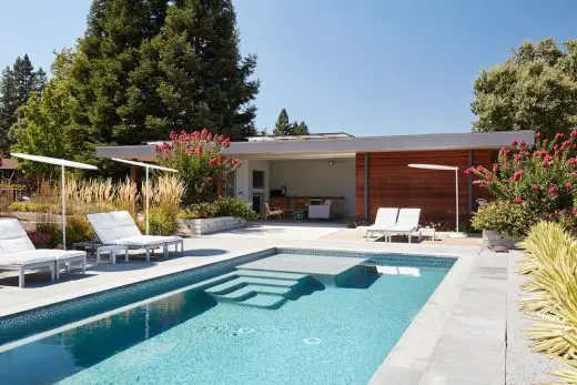 Sonoma Pool House, California