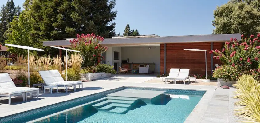 Sonoma Pool House, California