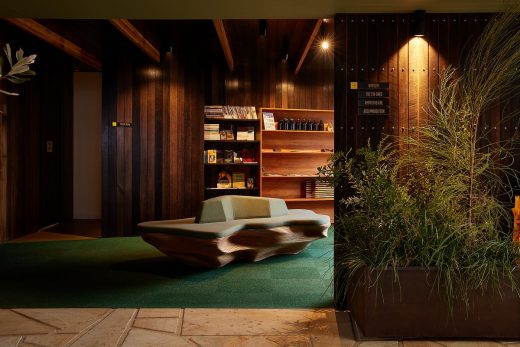 Spring Bay Mill Banksia Room Tasmania interior design