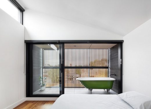 New Melbourne house design Modscape Architects