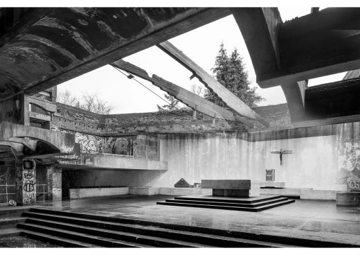 St Peter’s Seminary altar Scotland