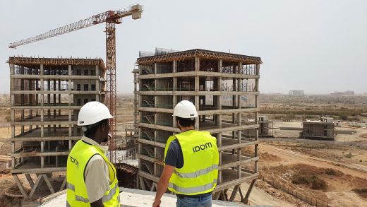 Technology Park Senegal Digital City construction