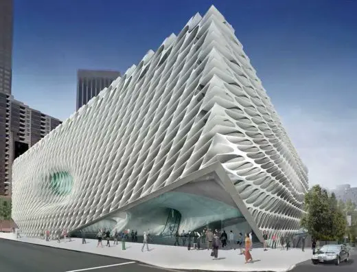 The Broad Art Foundation Building Los Angeles