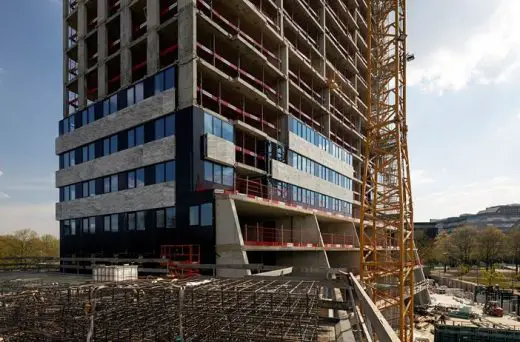 The Bunker Apartment Tower Eindhoven