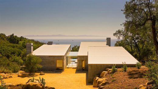 Toro Canyon Residence, Montecito, California