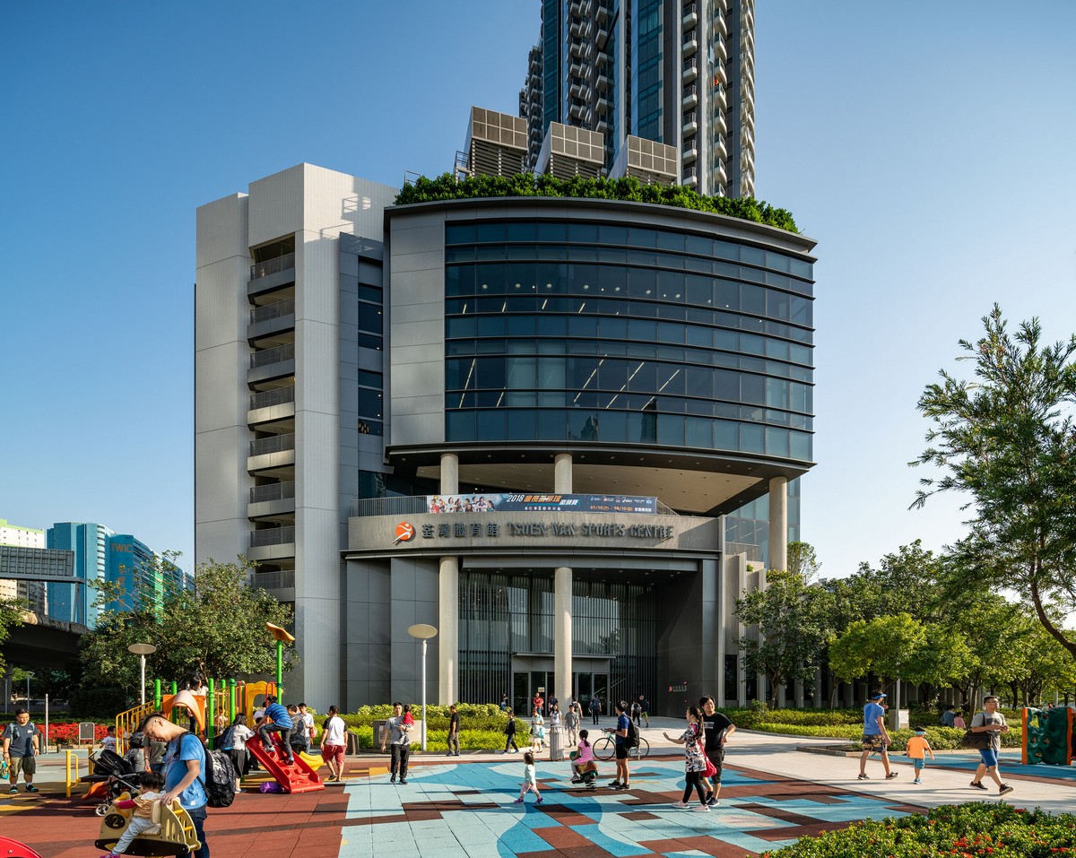 Tsuen Wan Sports Centre, Hong Kong, China