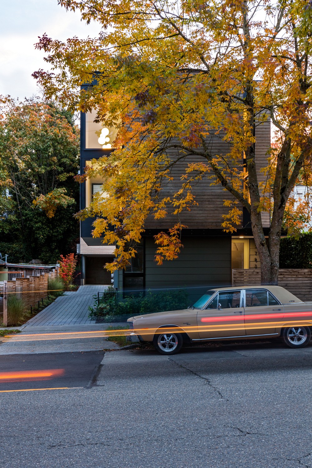 Tsuga Townhomes Seattle Washington E Architect