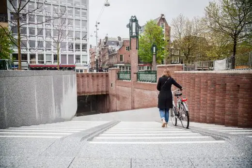 Underground Bicycle Parking Leidseplein Amsterdam bike