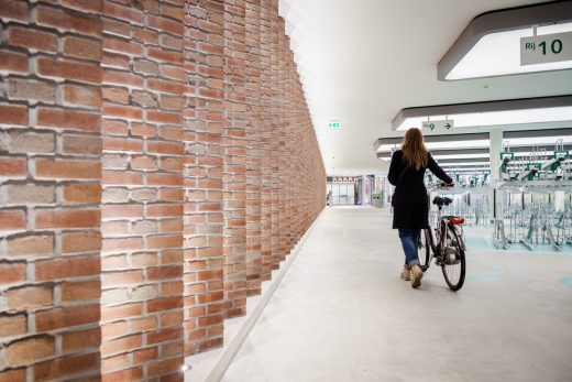 Underground Bicycle Parking Leidseplein Amsterdam