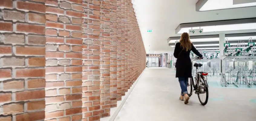 Underground Bicycle Parking Leidseplein