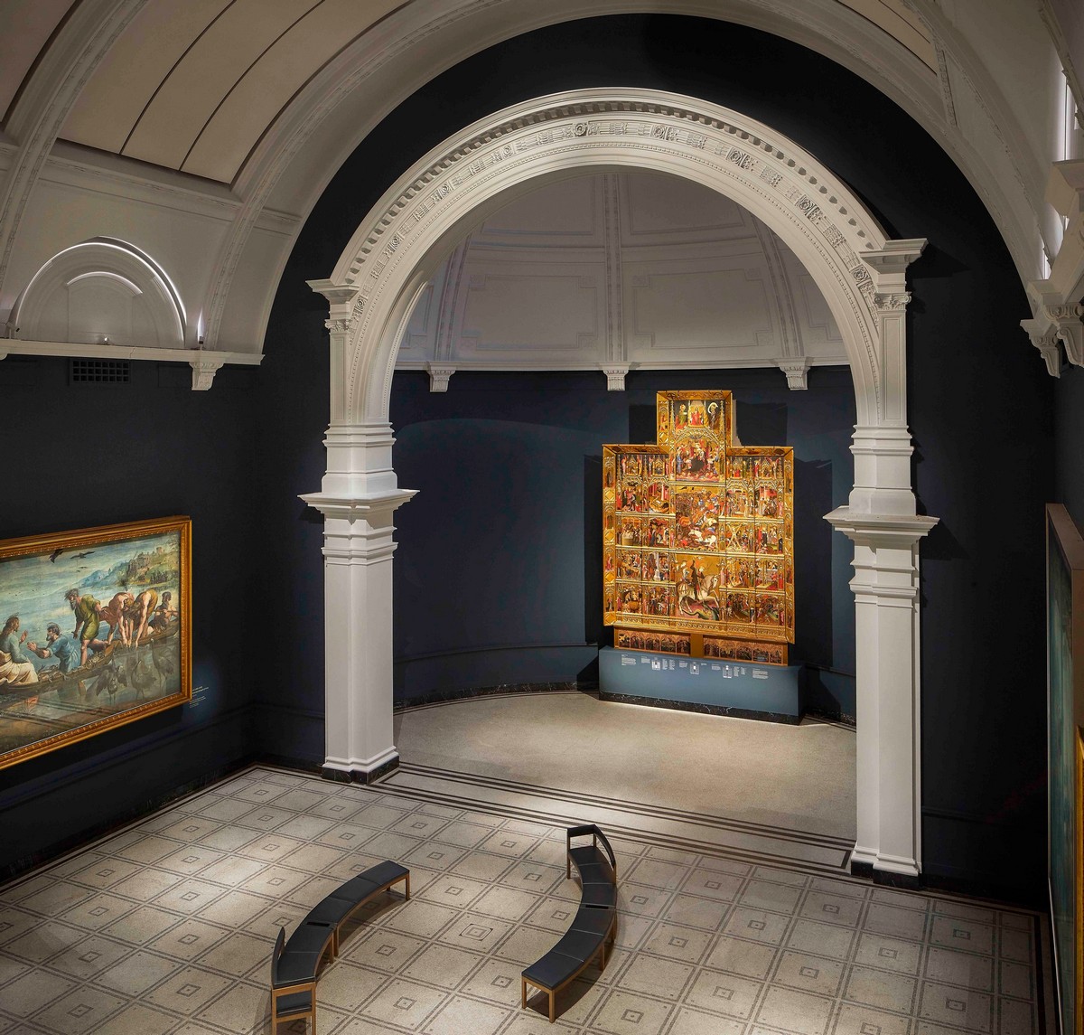 Ahead of re-opening, London's V&A museum unveils new Raphael gallery