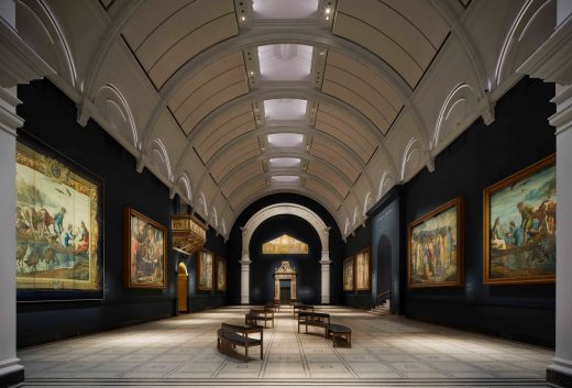 V&A Raphael Court Renewal London