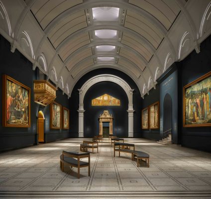 V&A Raphael Court Renewal London