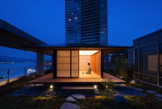 Vancouver Tea House designed by Kengo Kuma and Associates