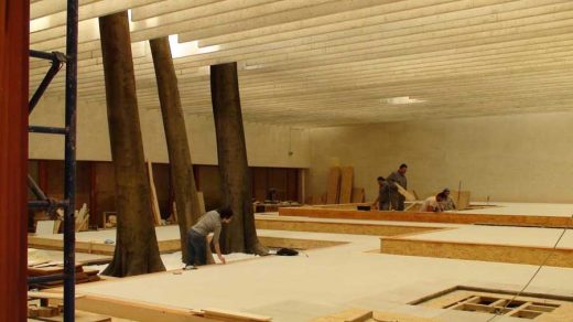 Venice Biennale Architecture Nordic Pavilion Sverre Fehn architect