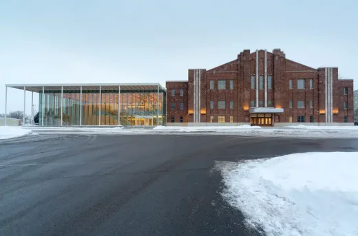 Verdun Auditorium Montréal, Québec building