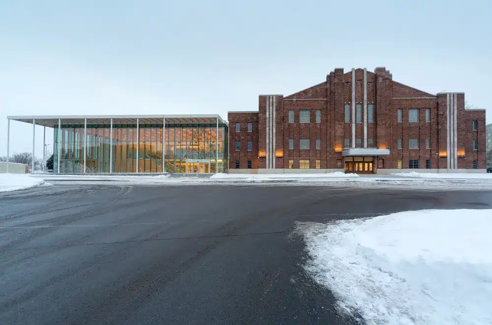 Verdun Auditorium Montréal, Québec building