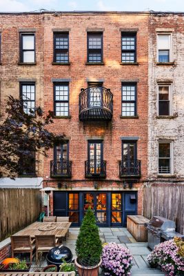 Walter Cronkite’s New York Brownstone