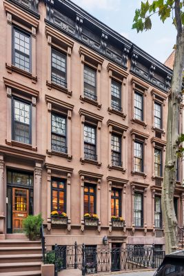 Walter Cronkite’s New York Brownstone