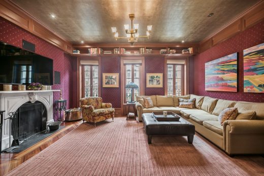 Walter Cronkite’s New York Brownstone