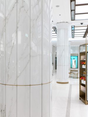 White Hall Harrods London store design
