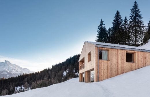 Whitepod, Suites-Chalets by Montalba Architects