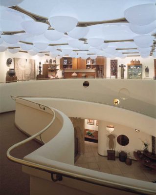 V. C. Morris Gift Shop building interior