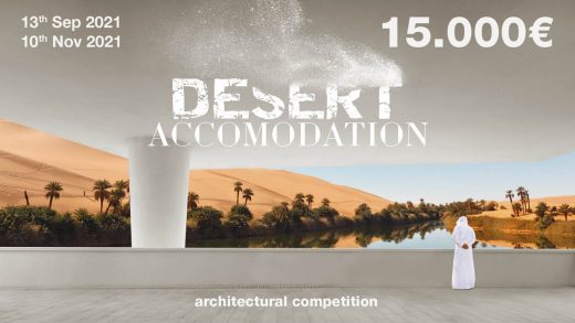 YAC Competitions Desert Accommodation 2021