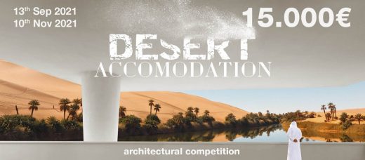 YAC Competitions Desert Accommodation