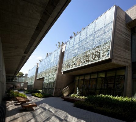 Younes & Sorarya Nazarian Library Haifa University - Israel Architecture News