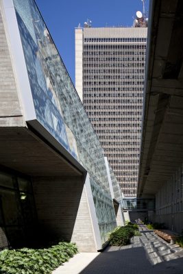 Younes & Sorarya Nazarian Library Haifa University