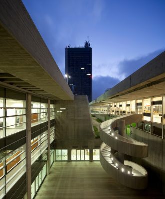 Younes & Sorarya Nazarian Library Haifa University