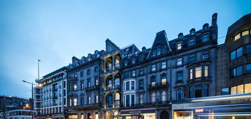 109 to 112 Princes Street Edinburgh