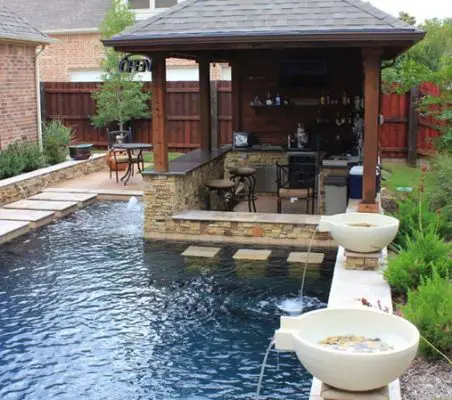 9 breathtaking outdoor kitchen and pool ideas