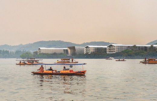 Alibaba DAMO Nanhu Industry Park Hangzhou lake