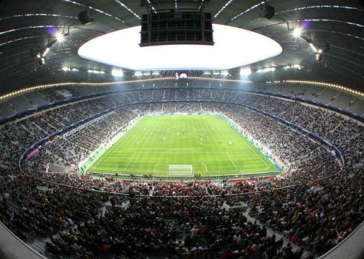 Allianz Arena Football Stadium Munich