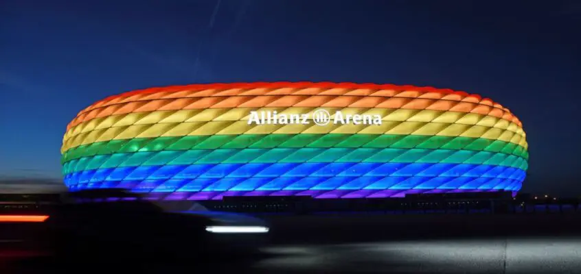 Allianz Arena: Bayern Munich Football Stadium