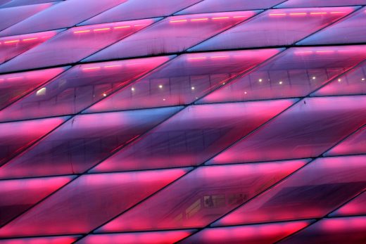 Bayern Munich Football Stadium building Germany