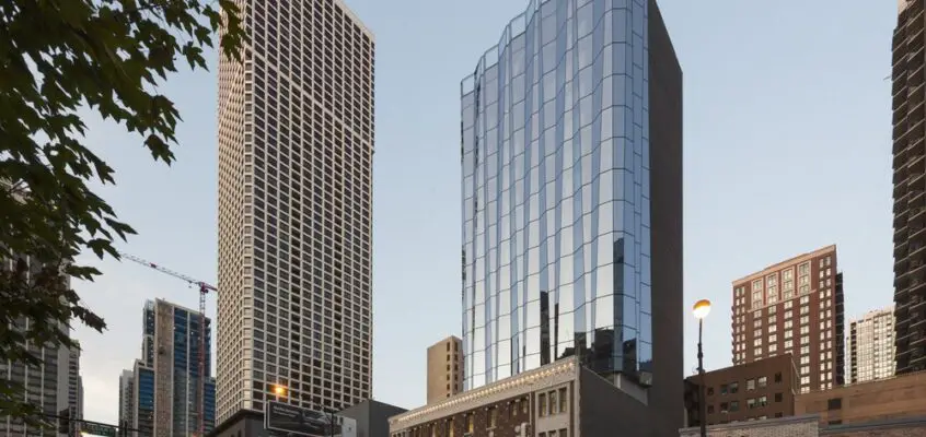 American Hotel Buildings, US Accommodation