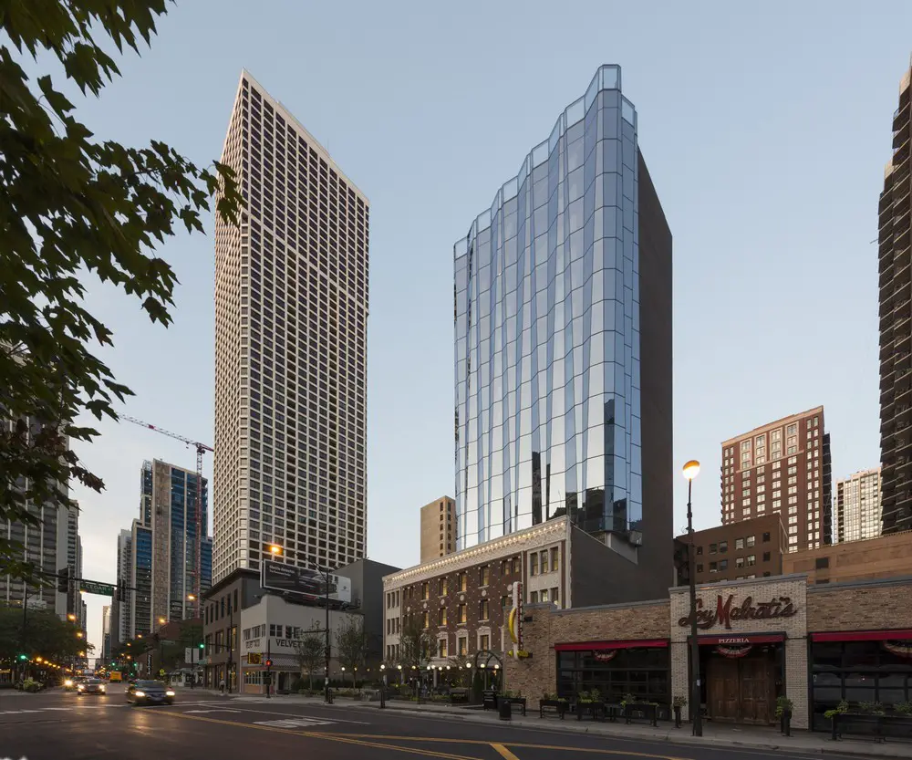 American Hotel Buildings Viceroy Chicago