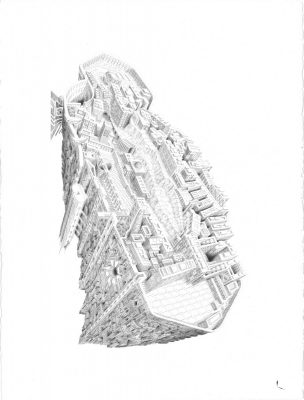 Architecture Drawing Prize 2021 Marc Brousse