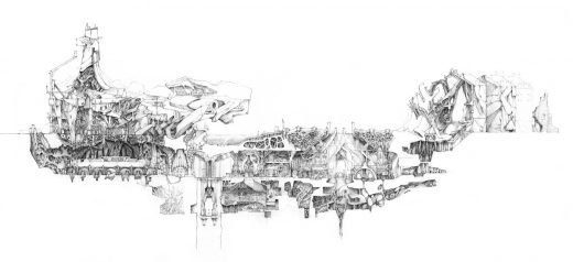 Architecture Drawing Prize 2021 Matthew Poon