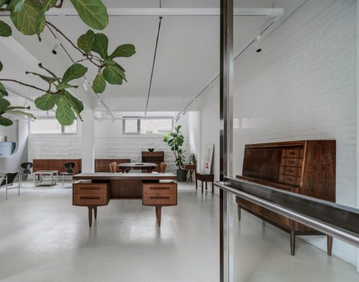 「AtelierTing」Vintage Lifestyle Space Renovation Beijing building