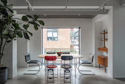 「AtelierTing」Vintage Lifestyle Space Renovation Beijing building