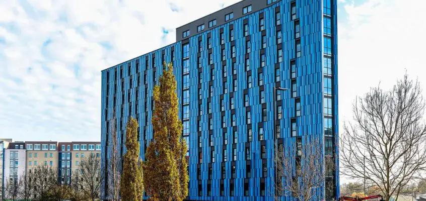 Bath Court Student Residence, Birmingham