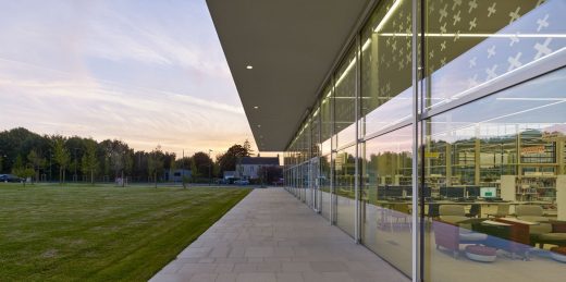 Bayeux Media Library Normandy building France