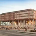 Benin National Assembly building design by Kéré Architecture
