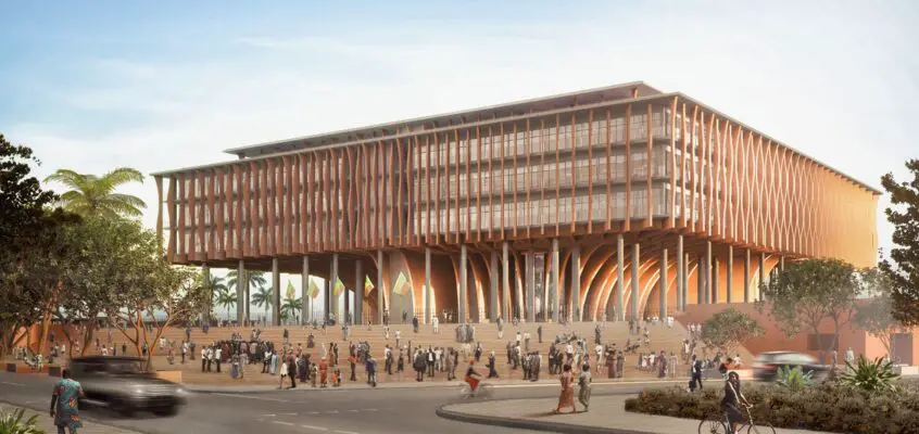 Francis Kéré at Aedes Architecture Forum