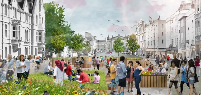 Broad Street Oxford Public Space Design